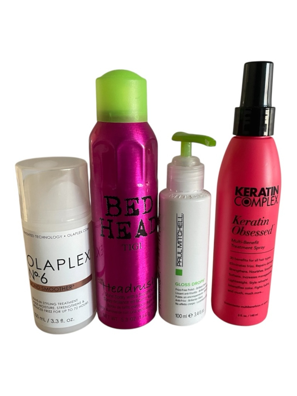 ✨ASSORTED HAIR TREATMENT •OLAPLEX•BED HEAD TIGI• KERATIN COMPLEX• PAUL MITCHELL.